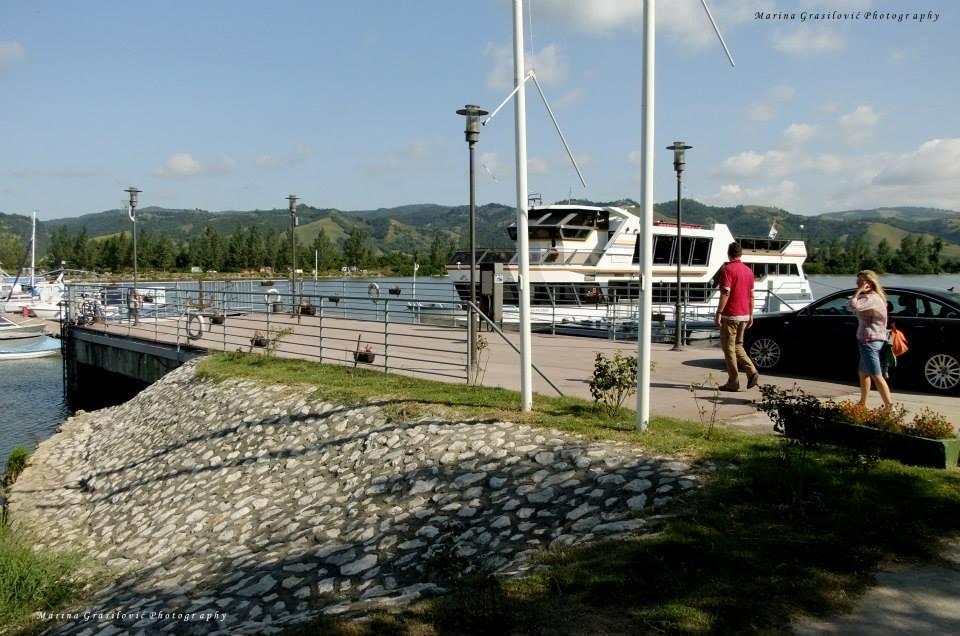 Atos Srebrno Jezero - Villa And Restaurant Veliko Gradište Exteriér fotografie